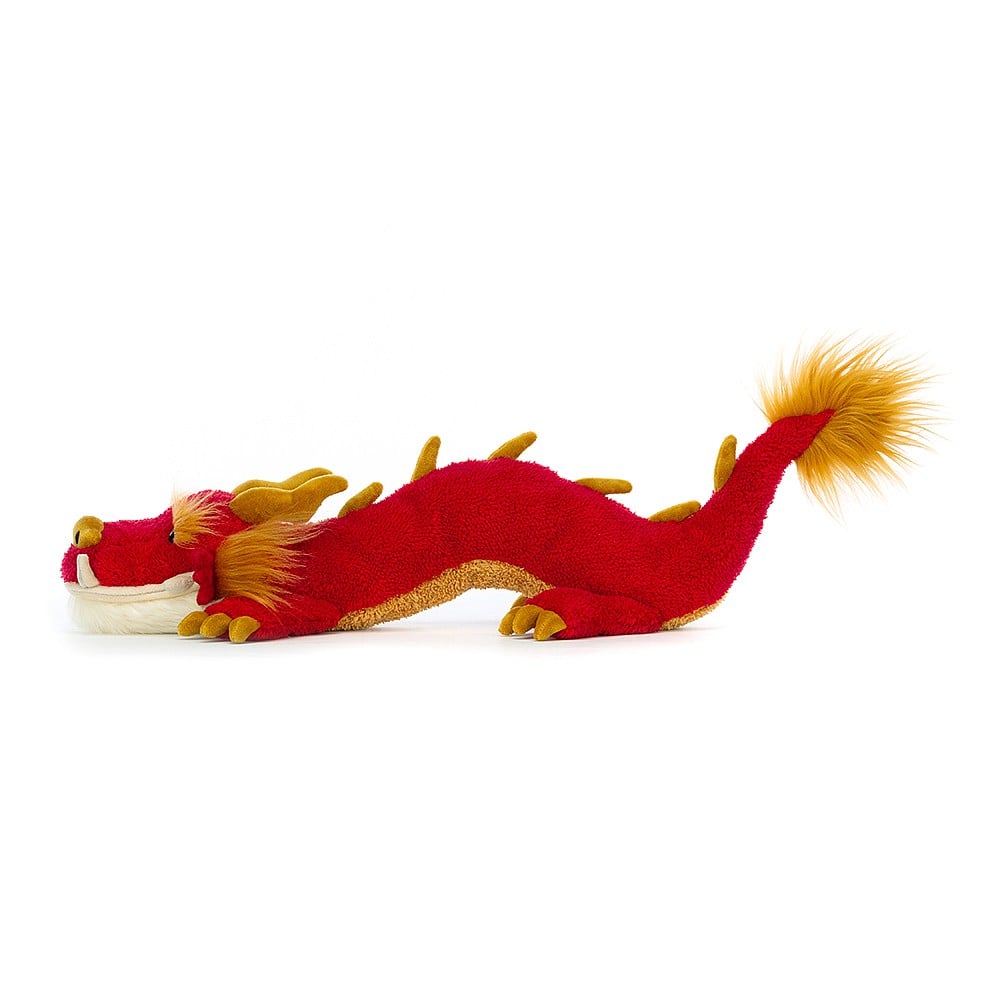 Jellycat Festival Dragon - 11x42cm - Image 2