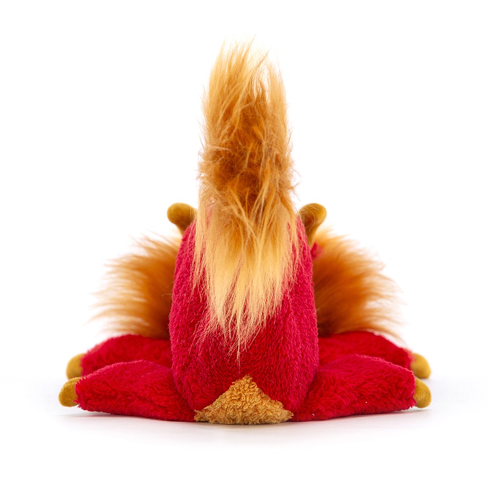 Jellycat Festival Dragon - 11x42cm - Image 4