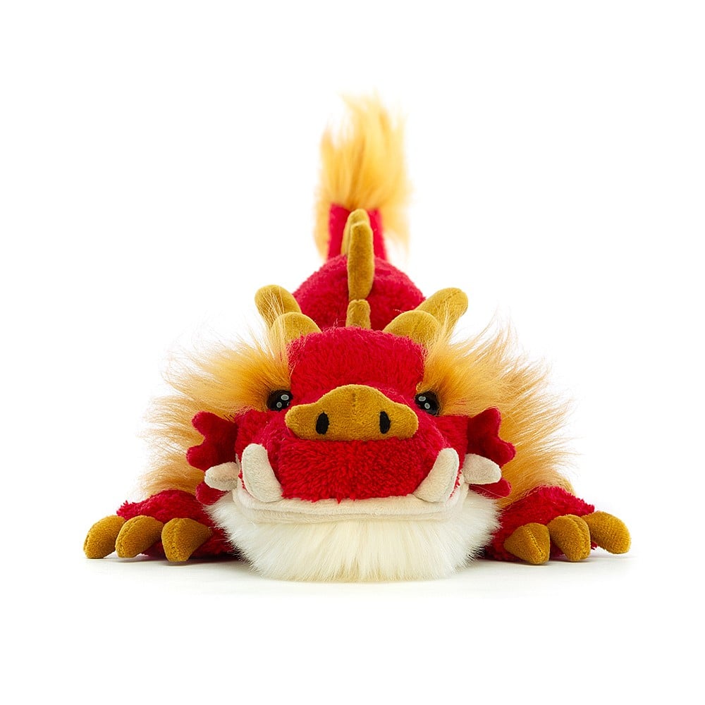 Jellycat Festival Dragon - 11x42cm - Image 3