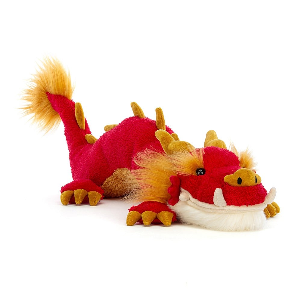 Jellycat Festival Dragon - 11x42cm