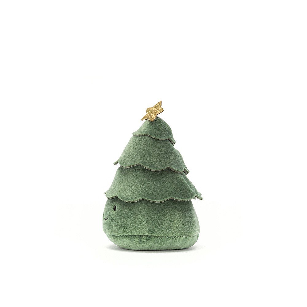 Jellycat Festive Folly Christmas Tree - 10x7cm - Image 3