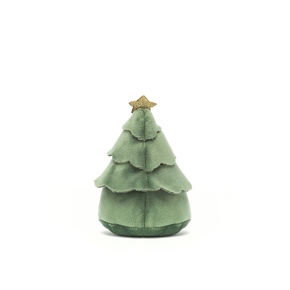 Jellycat Festive Folly Christmas Tree - 10x7cm - Image 2