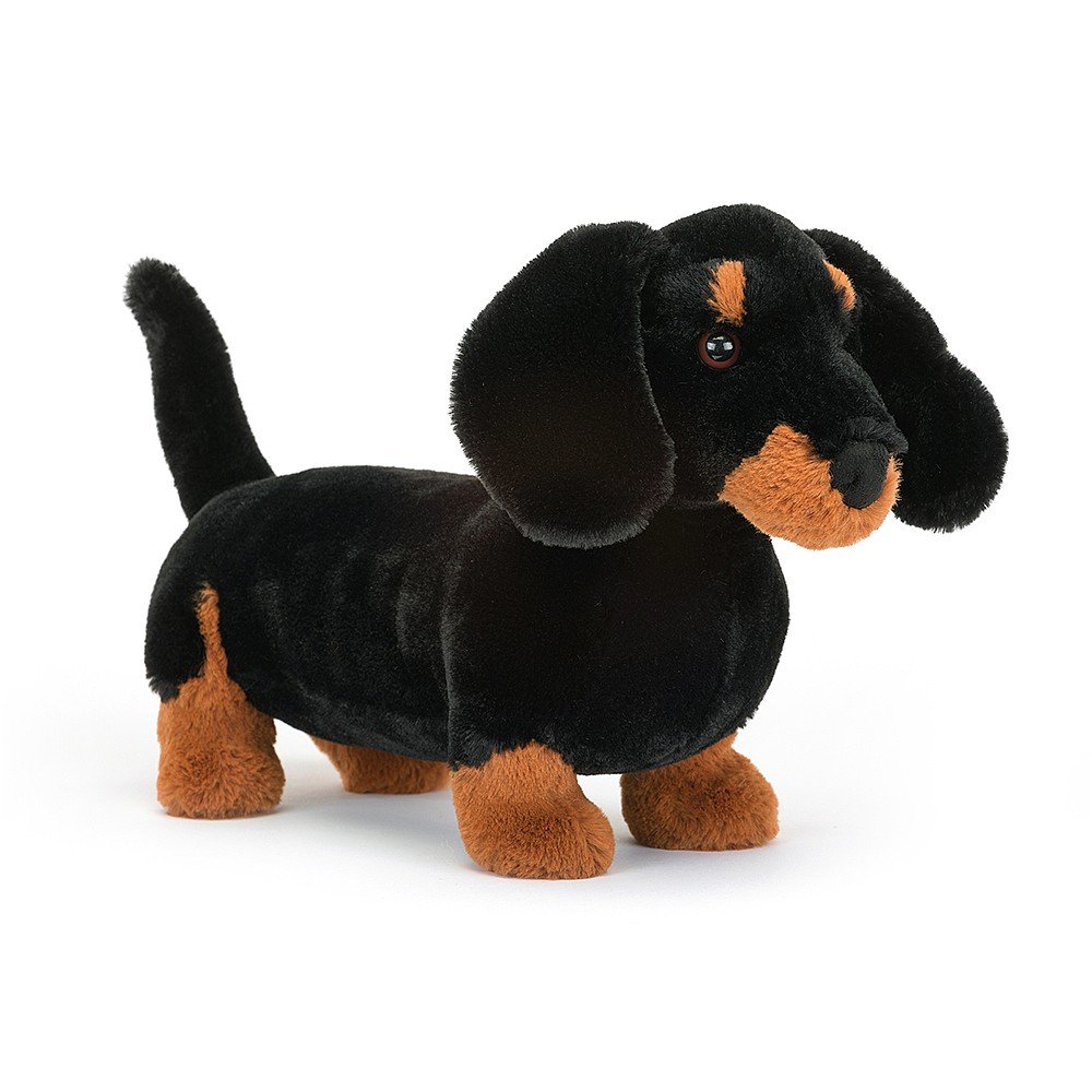 Jellycat Freddie Sausage Dog - Large, 17x9cm