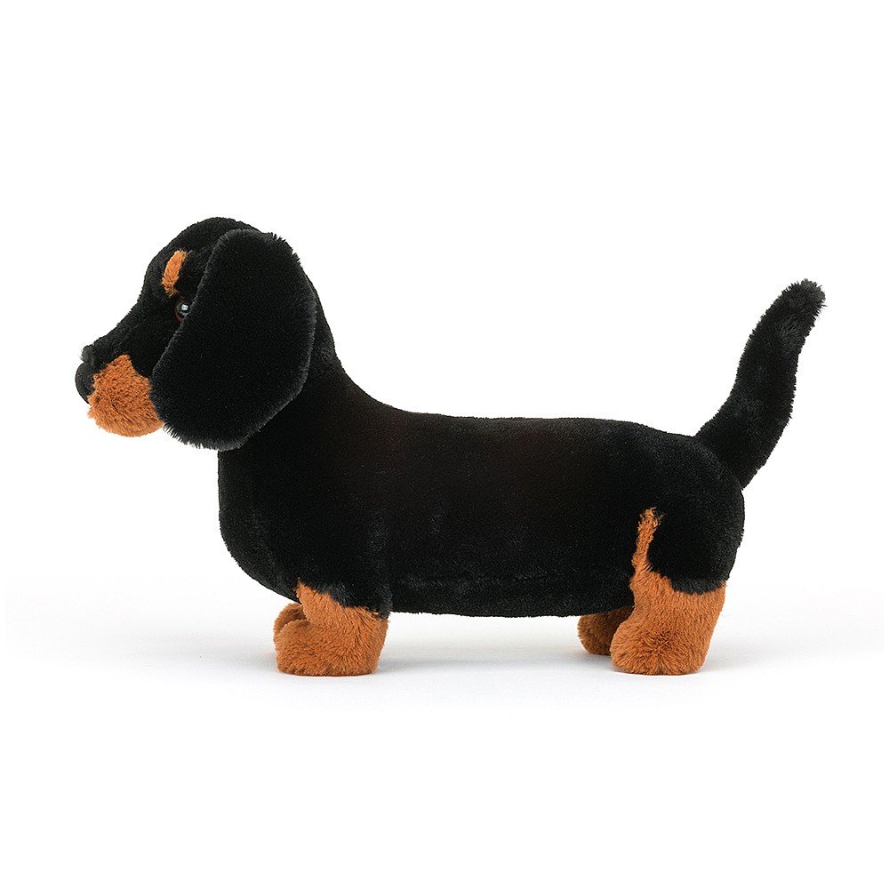 Jellycat Freddie Sausage Dog - Large, 17x9cm - Image 2