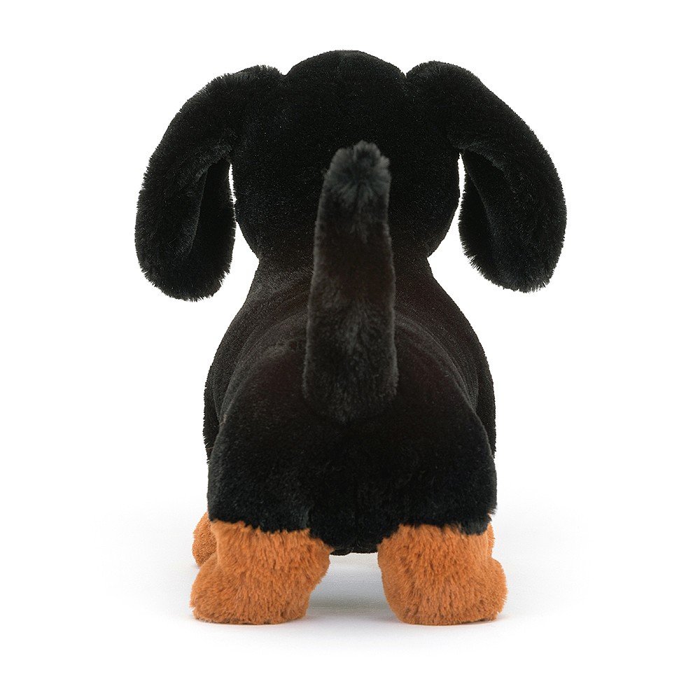 Jellycat Freddie Sausage Dog - Large, 17x9cm - Image 3