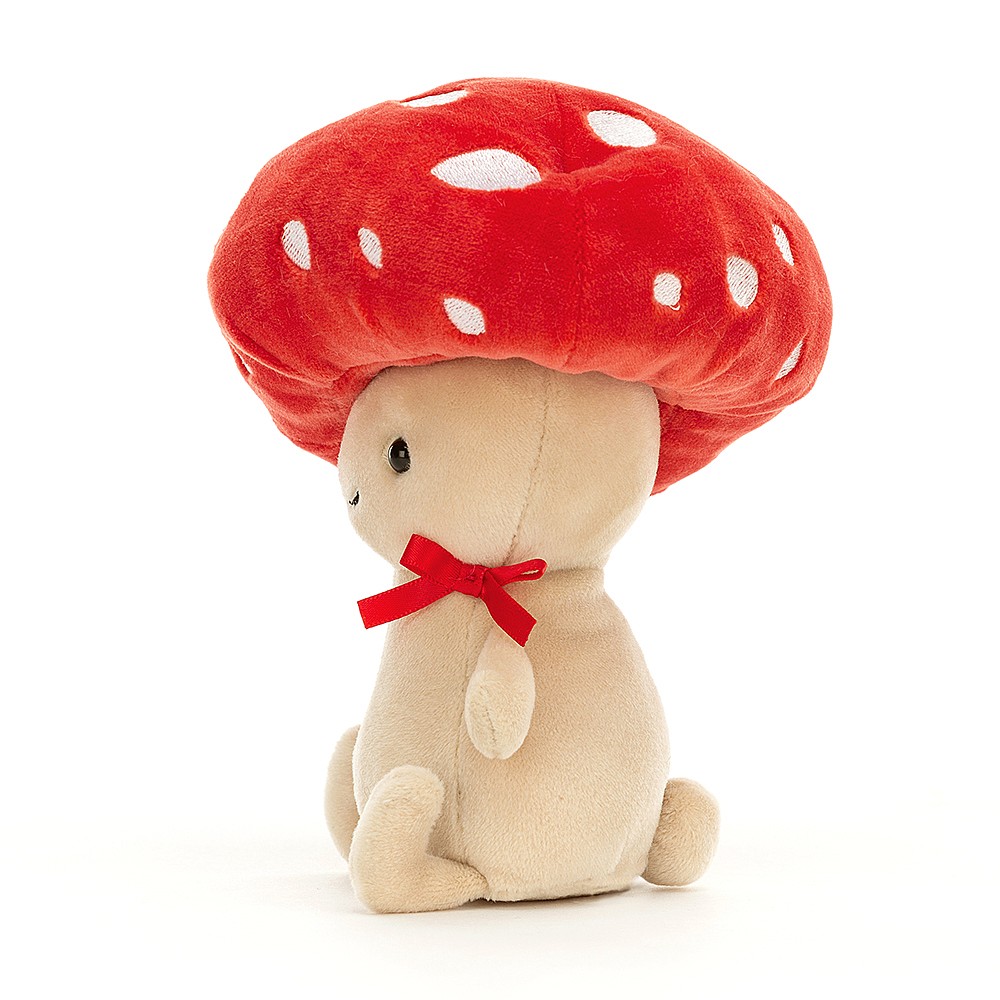 Jellycat Fun-Guy Robbie Toadstool - 16x8cm - Image 3