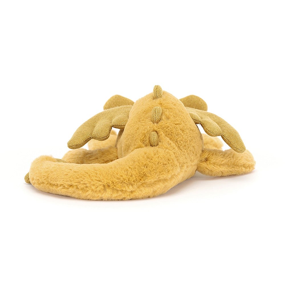 Jellycat Golden Dragon - Little, 8x30cm - Image 3