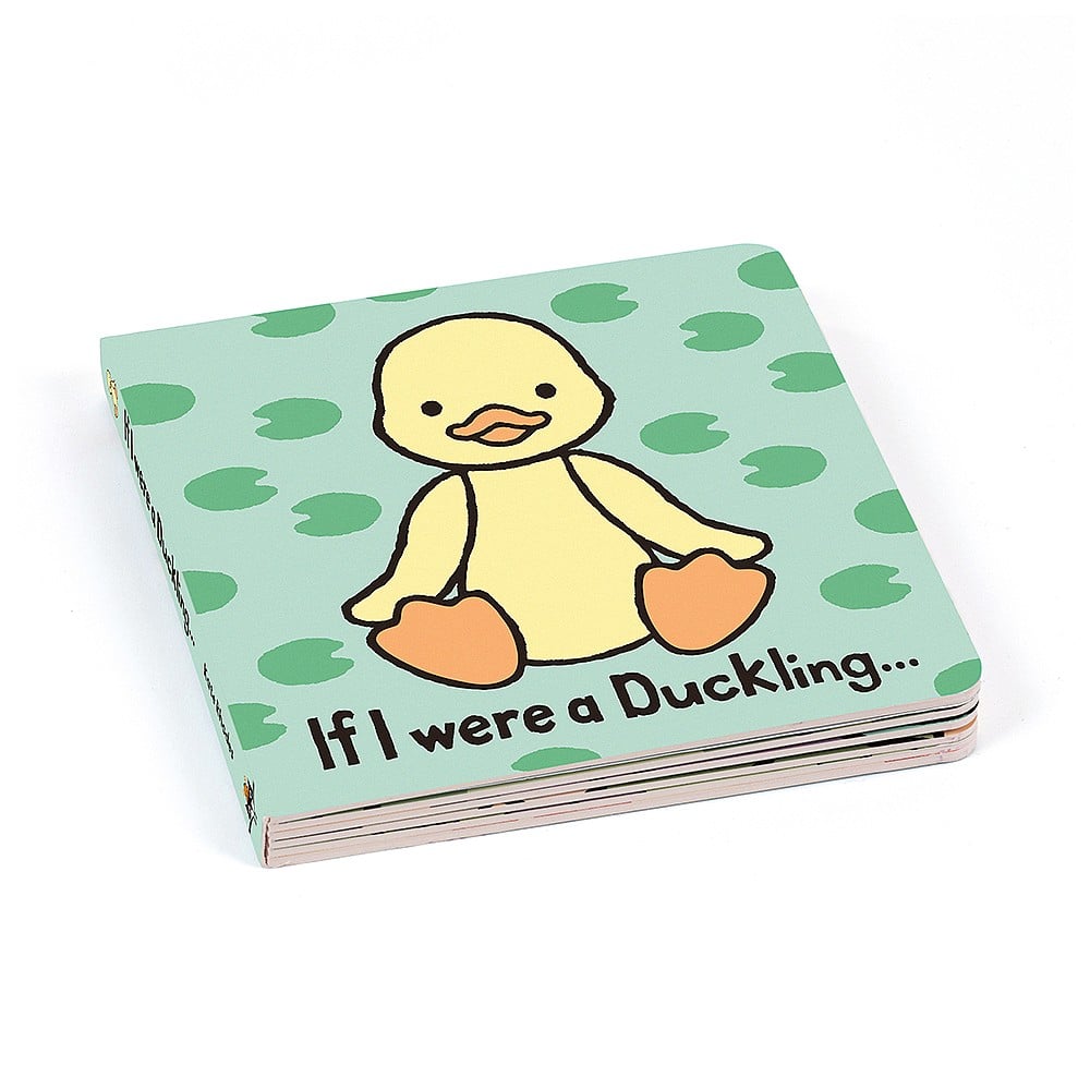 If I Were A Duckling Board Book - Jellycat - Image 3