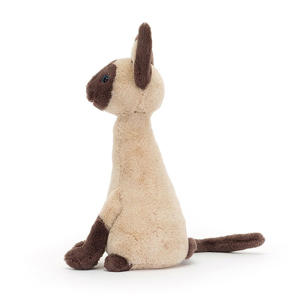 Jellycat Iris Siamese Cat - 27x12cm - Image 2