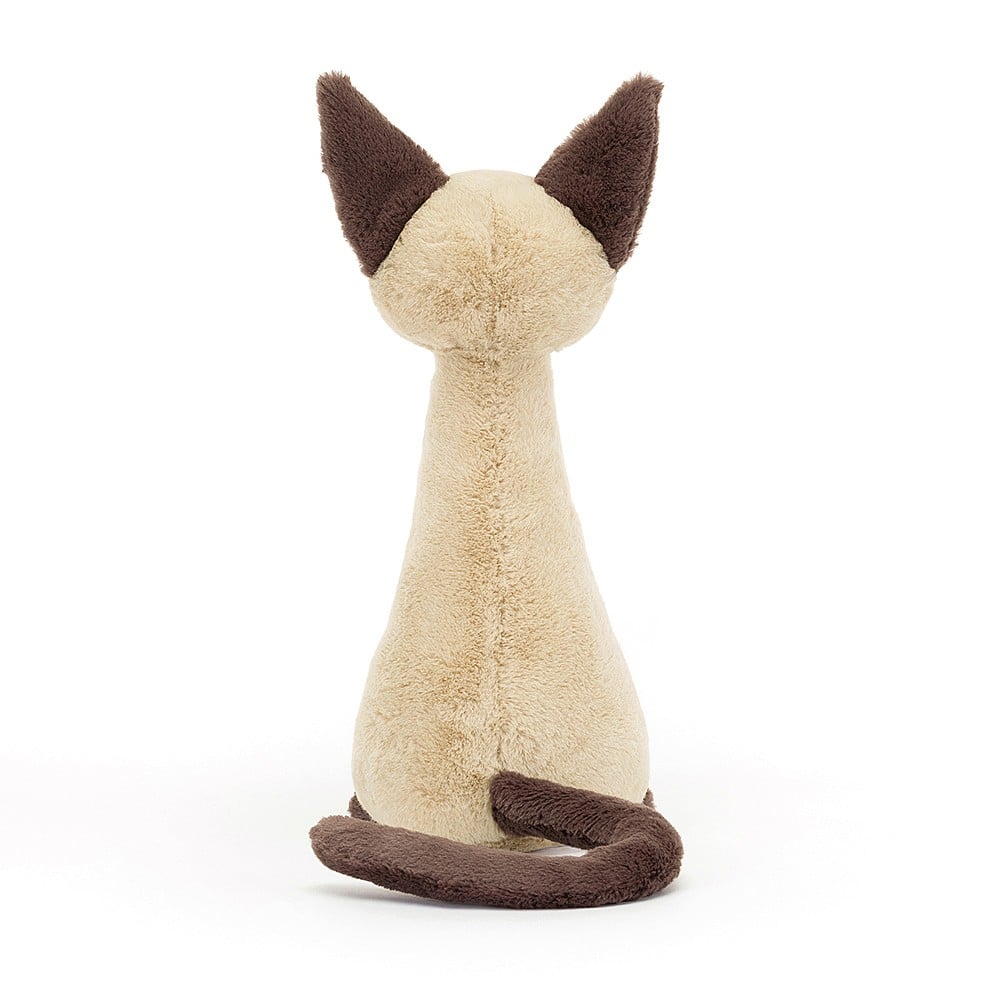 Jellycat Iris Siamese Cat - 27x12cm - Image 3