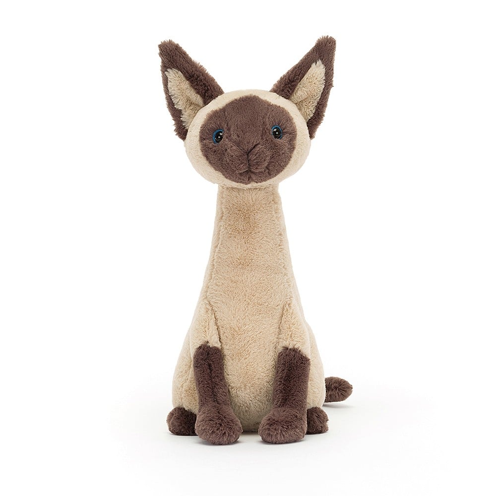Jellycat Iris Siamese Cat - 27x12cm - Image 4
