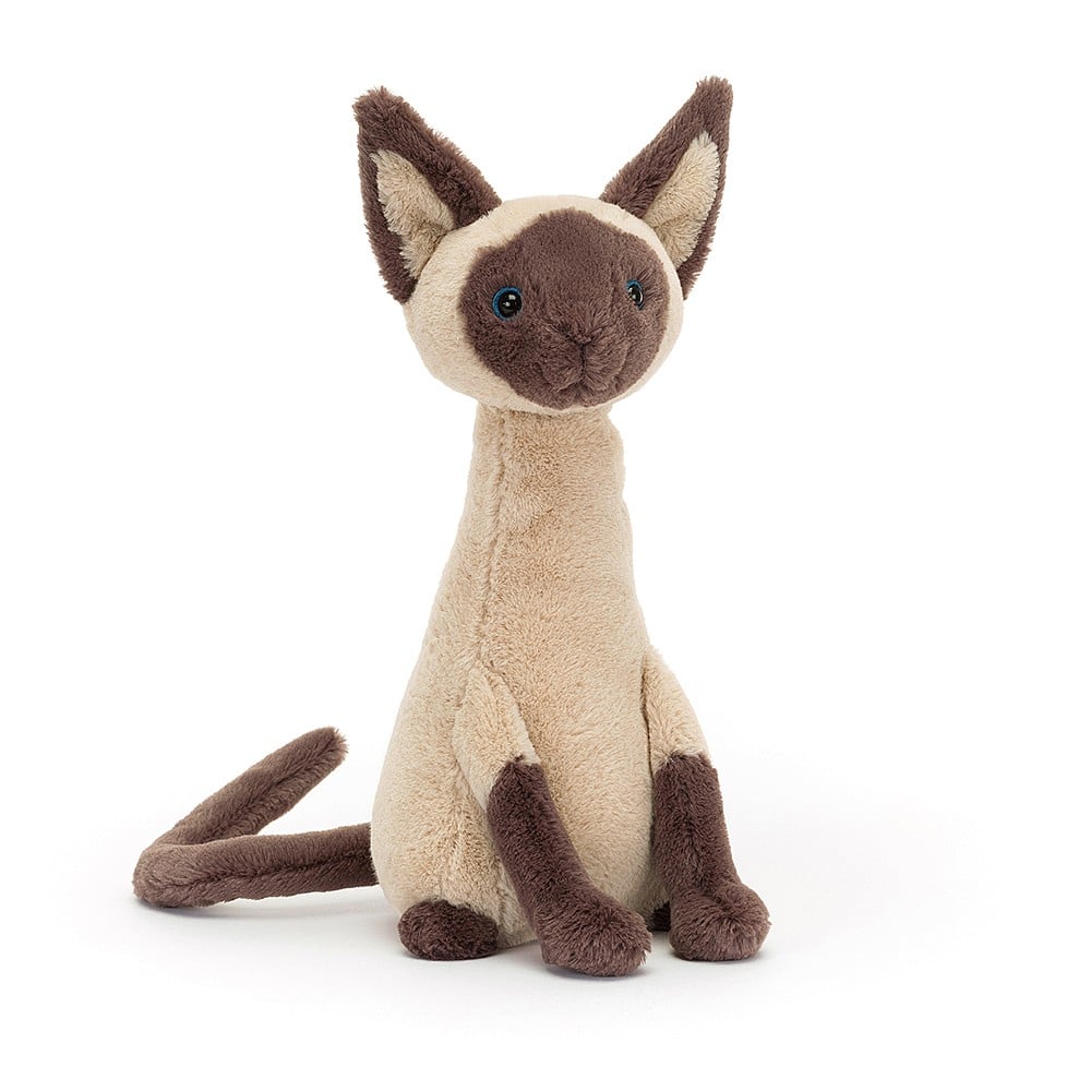 Jellycat Iris Siamese Cat - 27x12cm