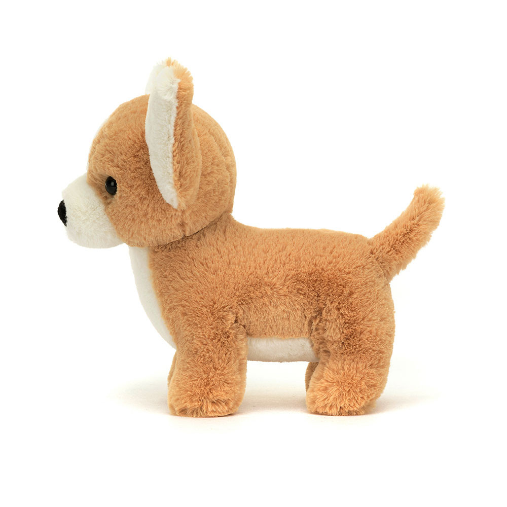 Jellycat Isobel Chihuahua Dog - 17x9x17cm - Image 2