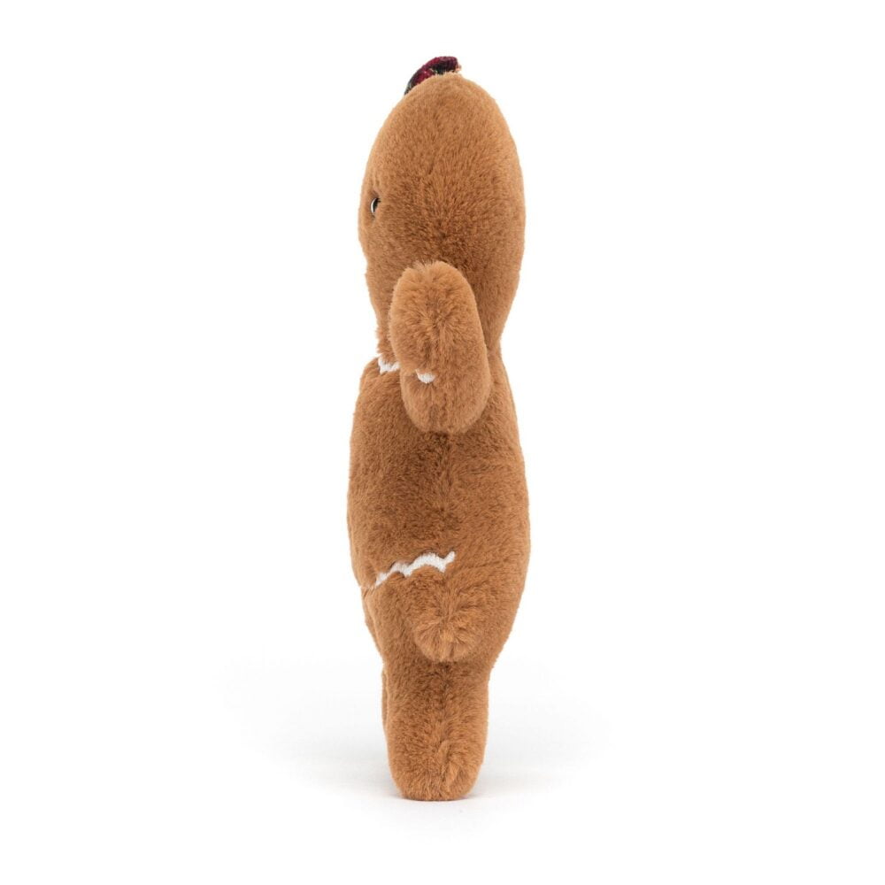 Jellycat Amuseables Jolly Gingerbread Ruby - 18x9cm - Image 3