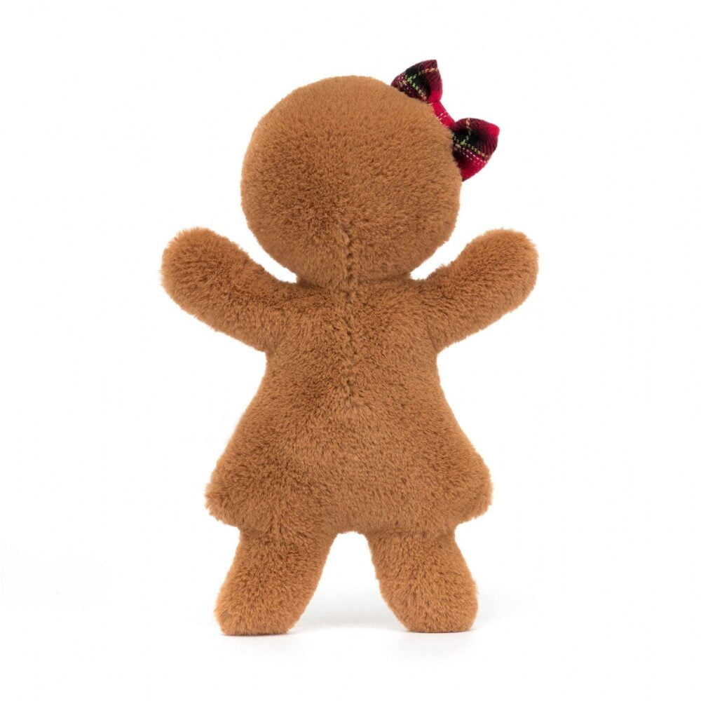 Jellycat Amuseables Jolly Gingerbread Ruby - 18x9cm - Image 2