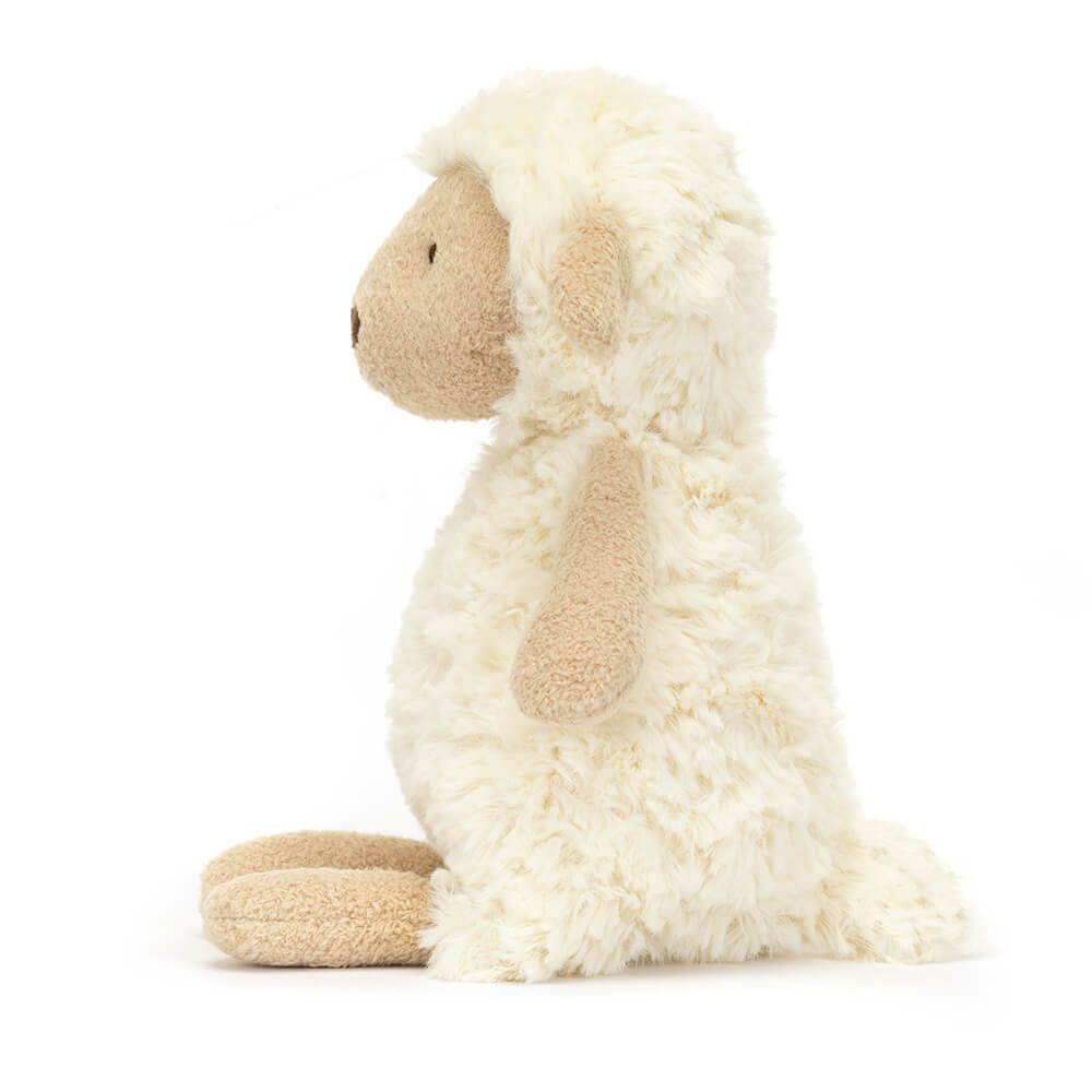 Jellycat Lollie Lamb - 24cm x 11cm x 6cm - Image 4