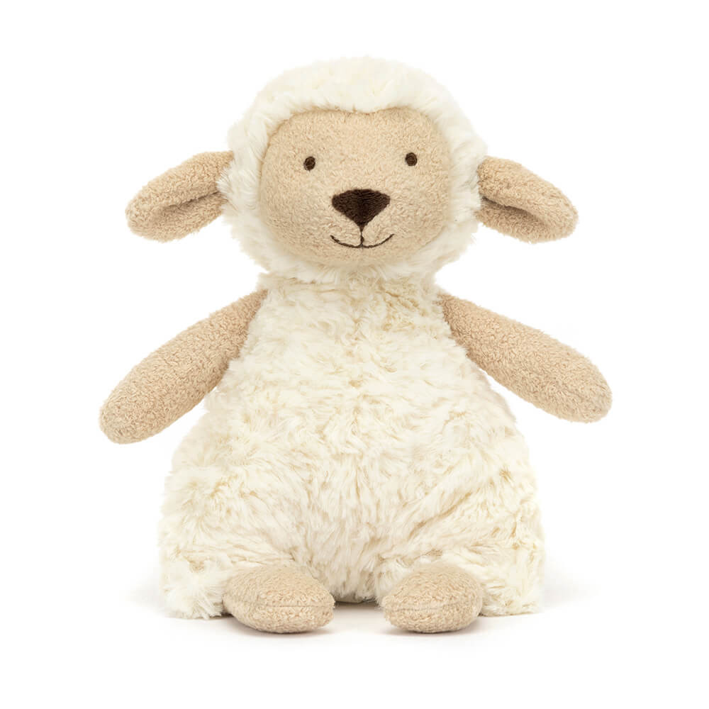 Jellycat Lollie Lamb - 24cm x 11cm x 6cm - Image 2