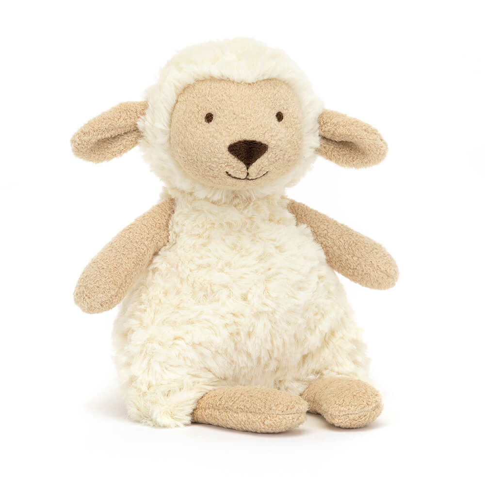 Jellycat Lollie Lamb - 24cm x 11cm x 6cm
