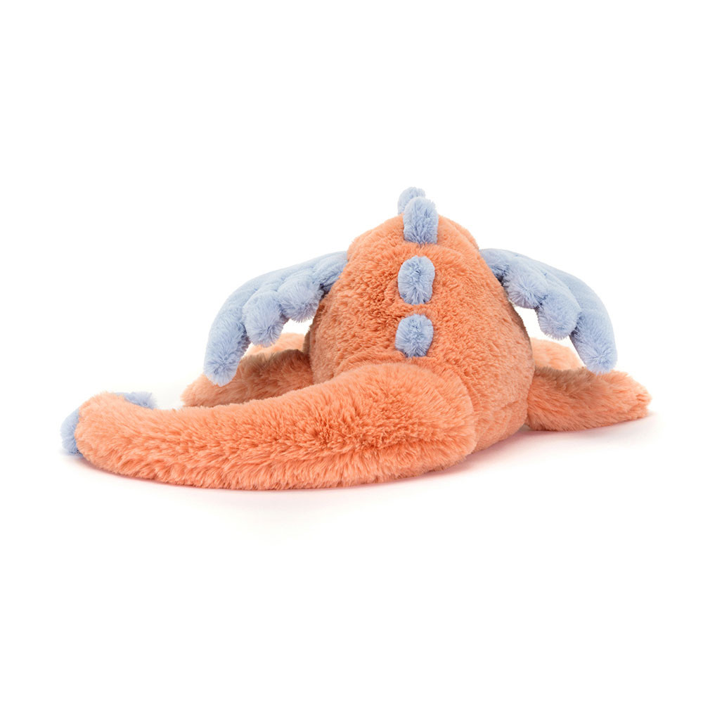 Jellycat Persimmon Dragon - Large, 12cmx14cmx50cm - Image 3