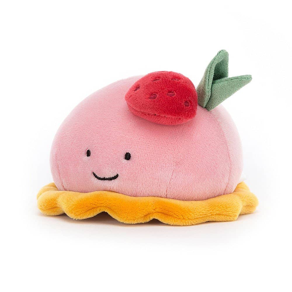 Jellycat Pretty Patisserie Dome Framboise Cake - 5x10cm