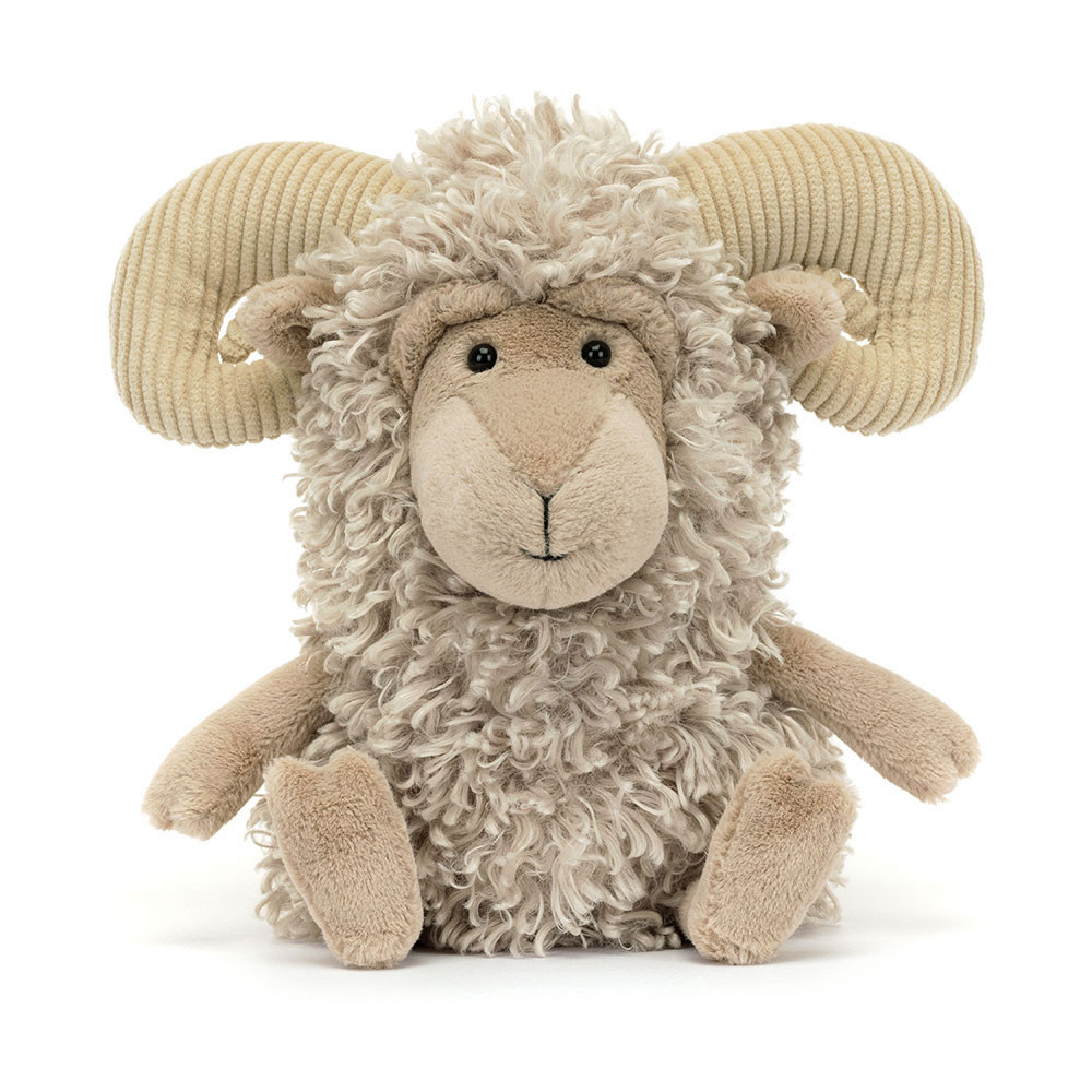 Jellycat Ramsley Sheep - Image 3