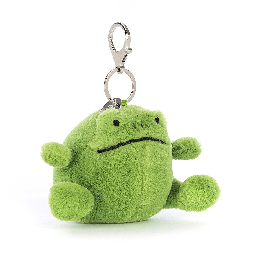 Jellycat Ricky Rain Frog Bag Charm - 8x8cm