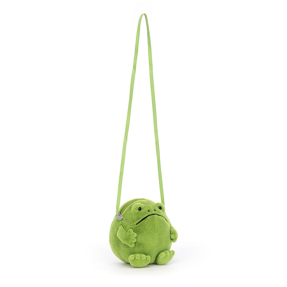 Jellycat Ricky Rain Frog Bag - 17x17cm - Image 4