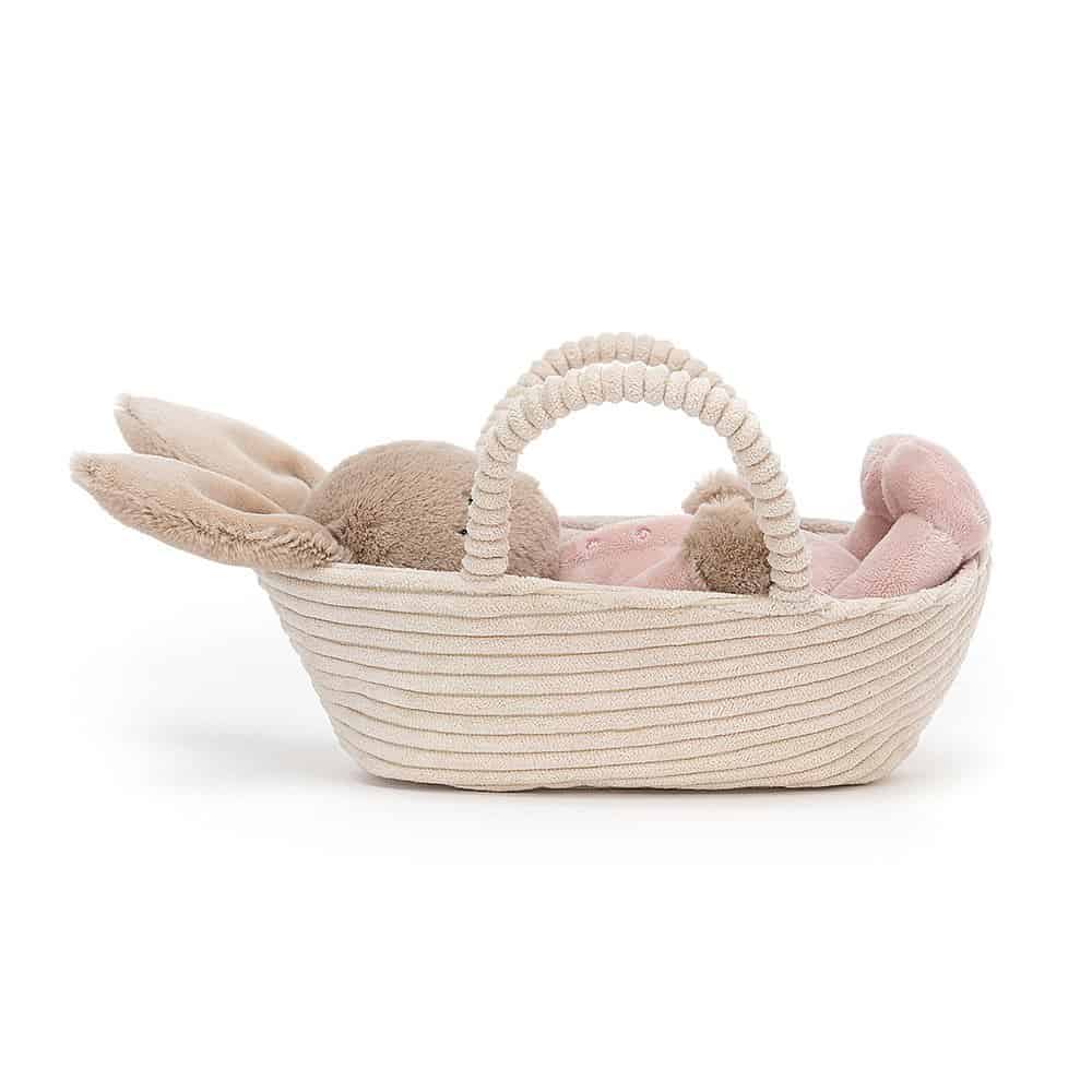 Jellycat Rock-A-Bye Bunny - 19x9cm - Image 3
