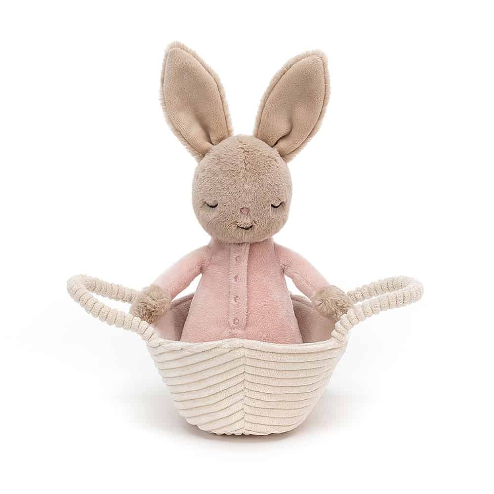 Jellycat Rock-A-Bye Bunny - 19x9cm - Image 4