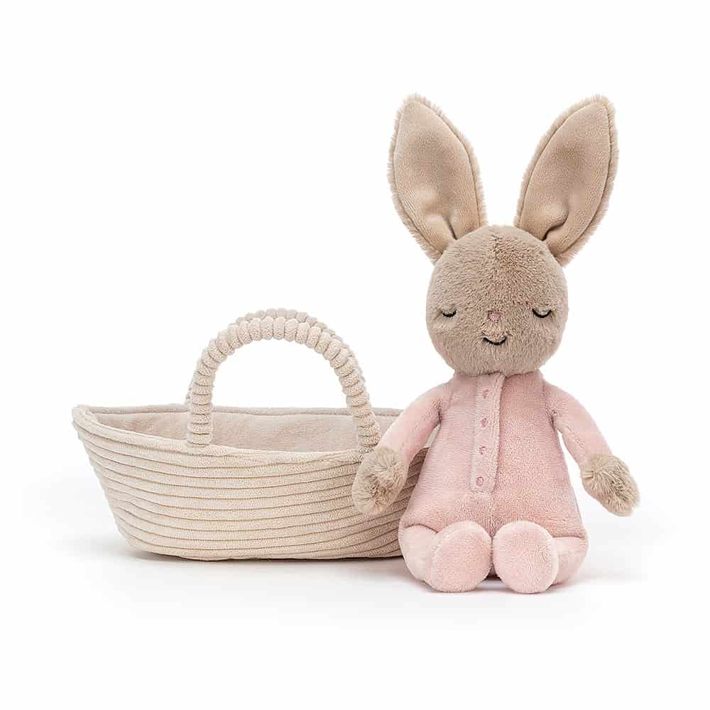 Jellycat Rock-A-Bye Bunny - 19x9cm - Image 2