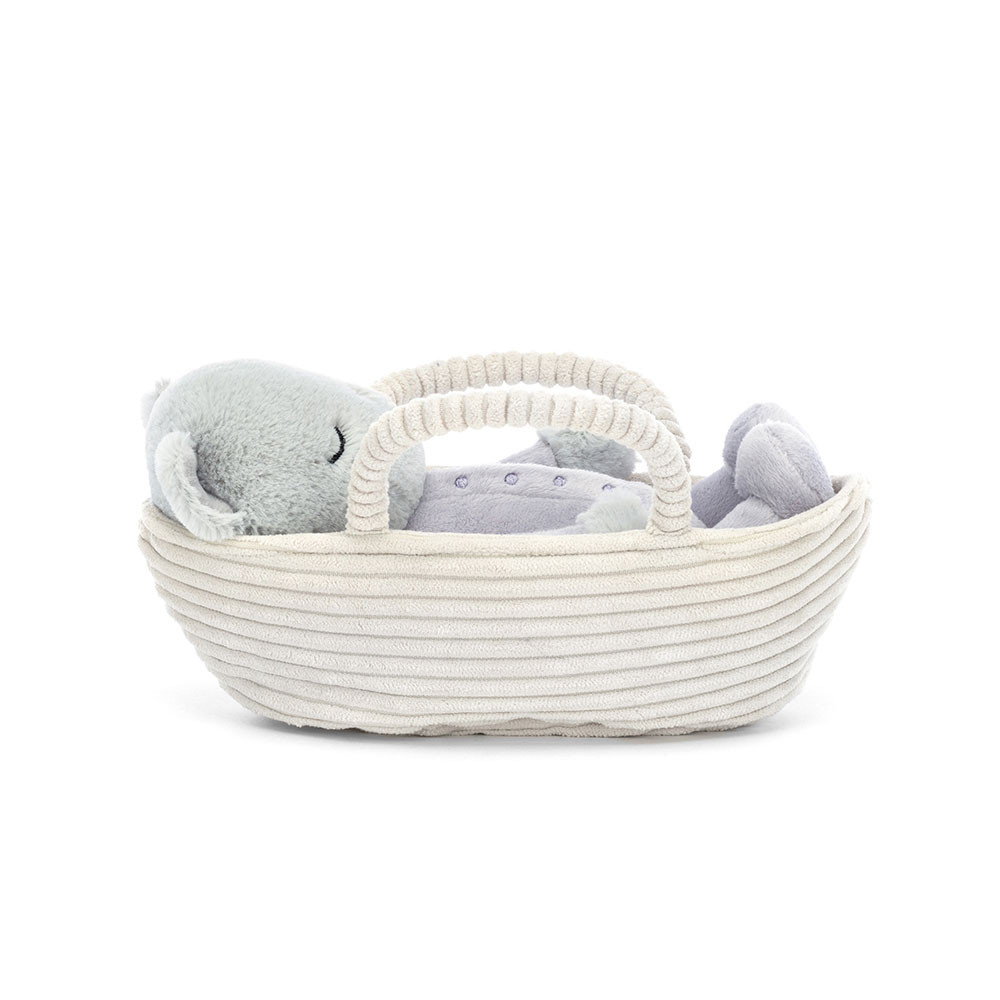 Jellycat Rock-A-Bye Kitten - 12cm x 9cm x 20cm - Image 4