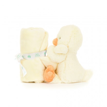 Jellycat Bashful Duckling Soother - Image 3