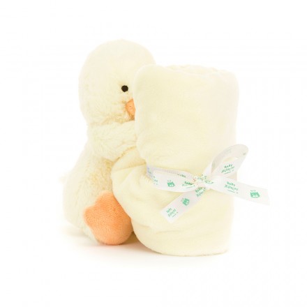 Jellycat Bashful Duckling Soother - Image 2
