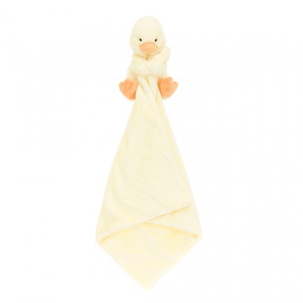 Jellycat Bashful Duckling Soother - Image 4