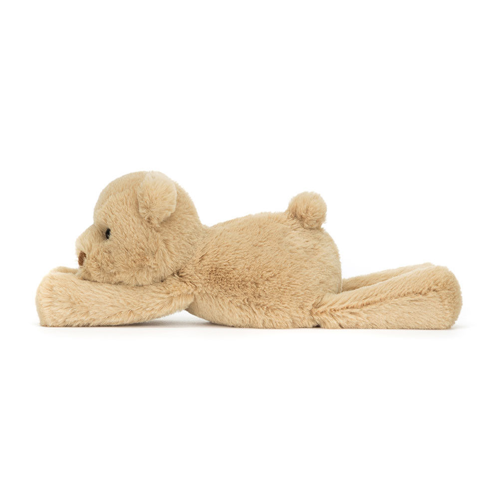 Jellycat Smudge Bear - Tiny, 5cm x 6cm x 13cm - Image 2