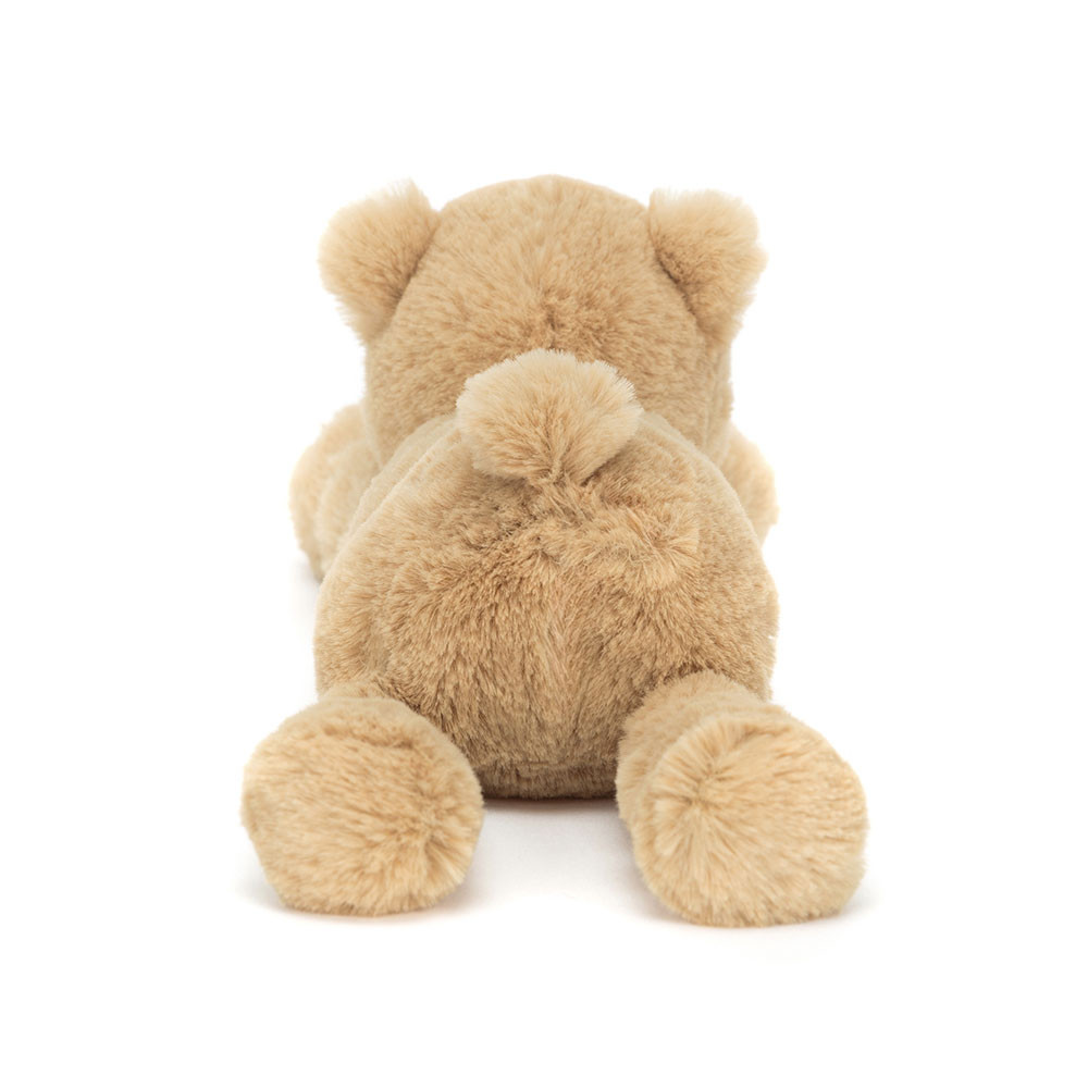 Jellycat Smudge Bear - Tiny, 5cm x 6cm x 13cm - Image 4