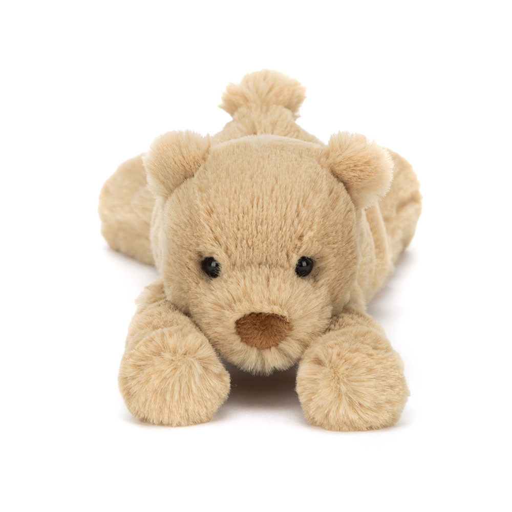 Jellycat Smudge Bear - Tiny, 5cm x 6cm x 13cm - Image 3