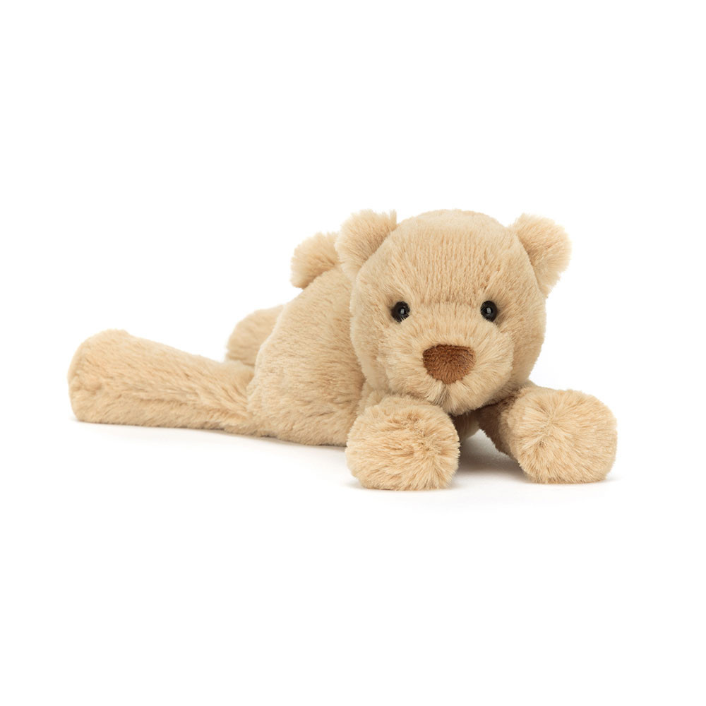 Jellycat Smudge Bear - Tiny, 5cm x 6cm x 13cm