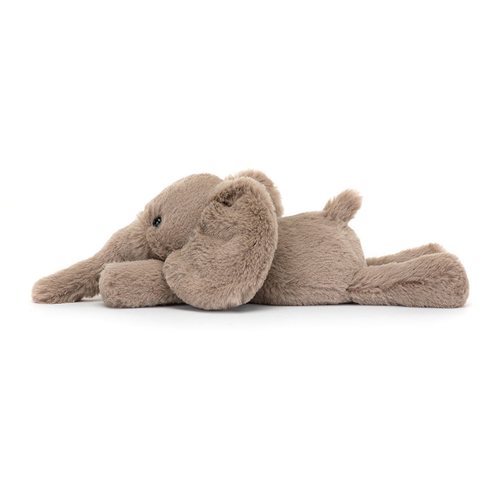 Jellycat Smudge Elephant - Tiny, 5cm x 6cm x 13cm - Image 2