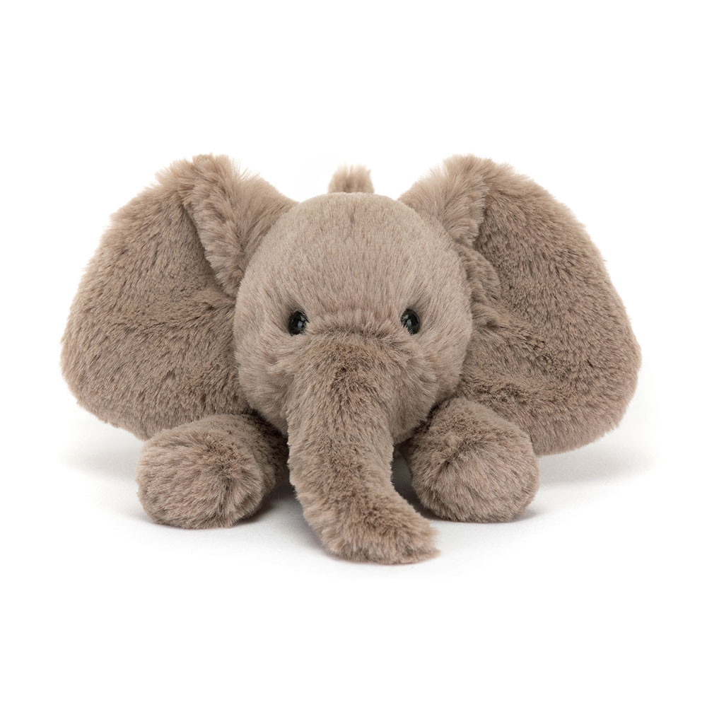 Jellycat Smudge Elephant - Tiny, 5cm x 6cm x 13cm - Image 4