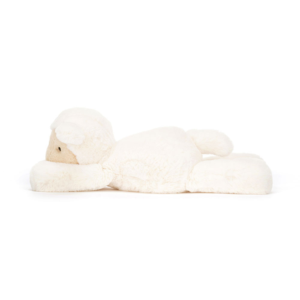 Jellycat Smudge Lamb - 13cm x 11cm x 24cm - Image 2