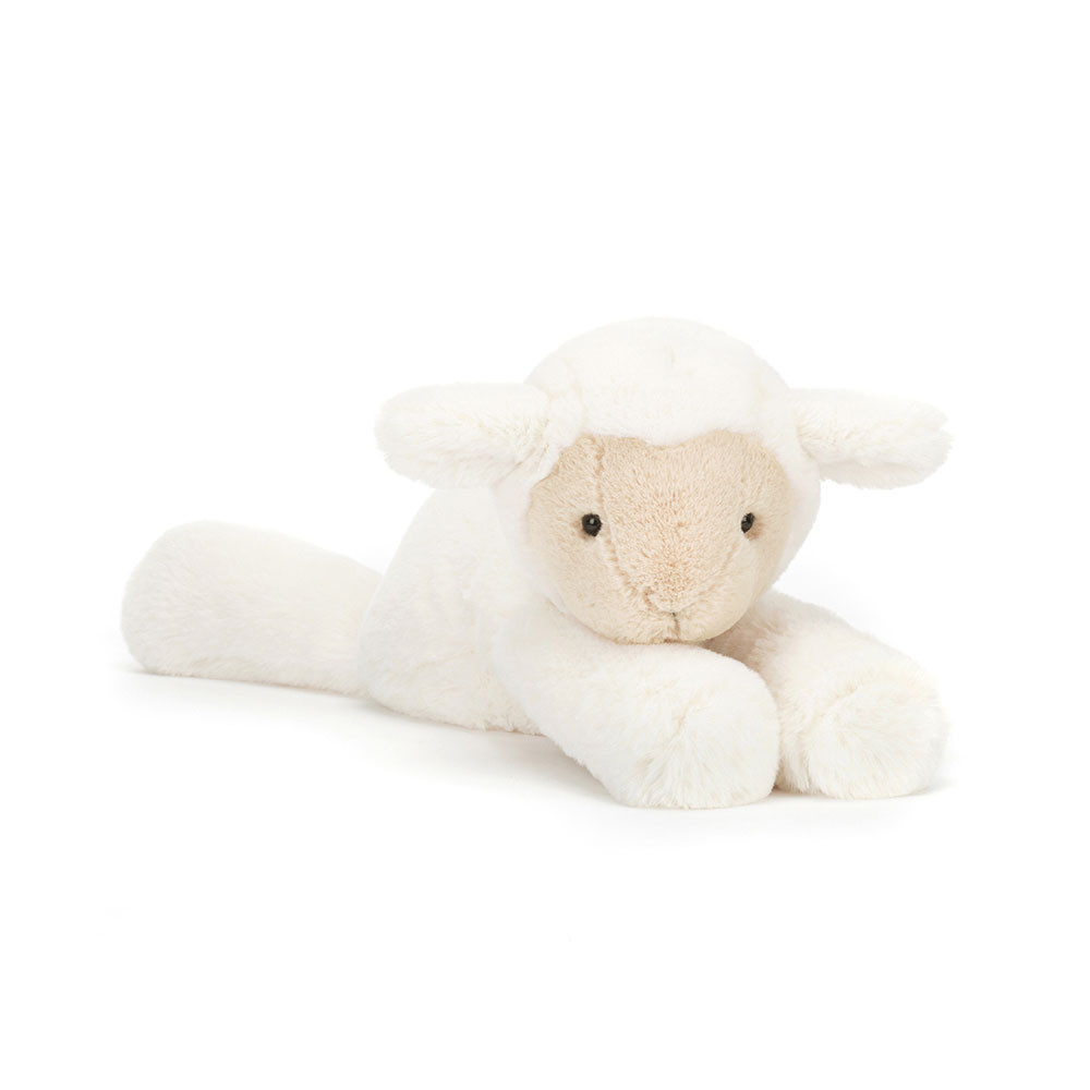 Jellycat Smudge Lamb - 13cm x 11cm x 24cm