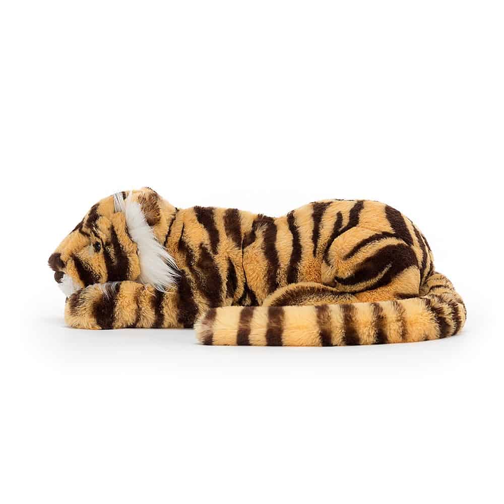 Jellycat Little Taylor Tiger - Little, 8x29cm - Image 2