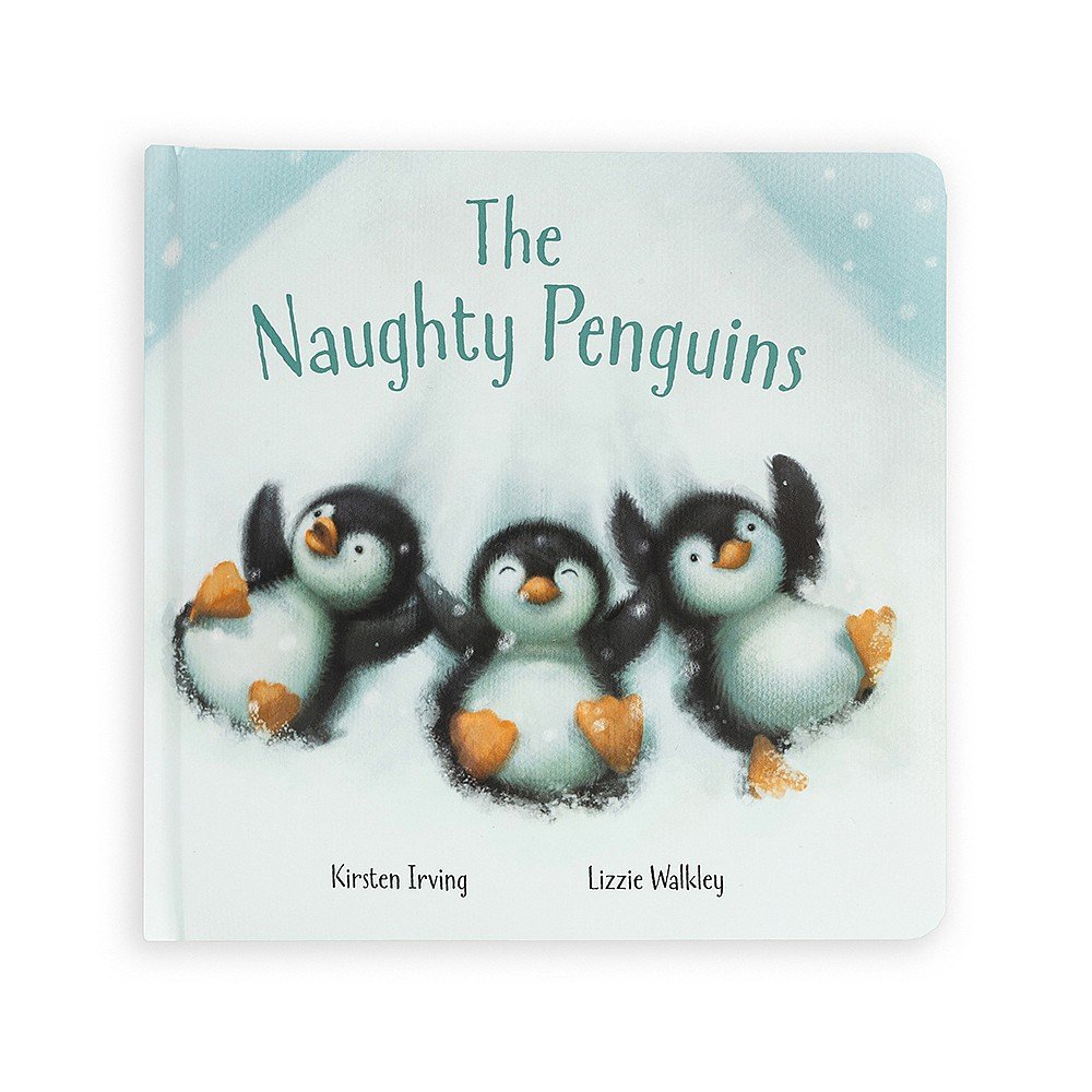 Jellycat The Naughty Penguins Story Book