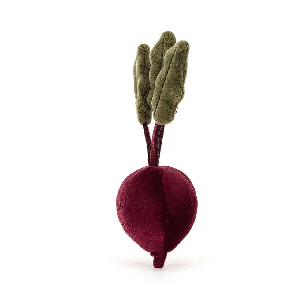 Jellycat Vivacious Vegetable Beetroot - 22x8cm - Image 3