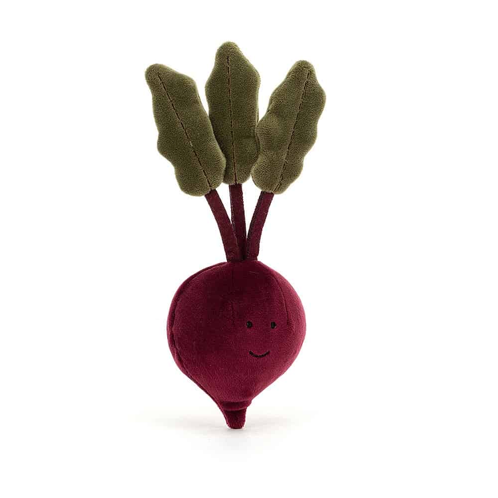 Jellycat Vivacious Vegetable Beetroot - 22x8cm