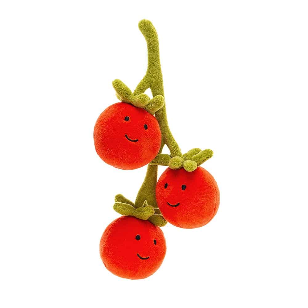 Jellycat Vivacious Vegetable Tomato - 8x21cm - Image 2