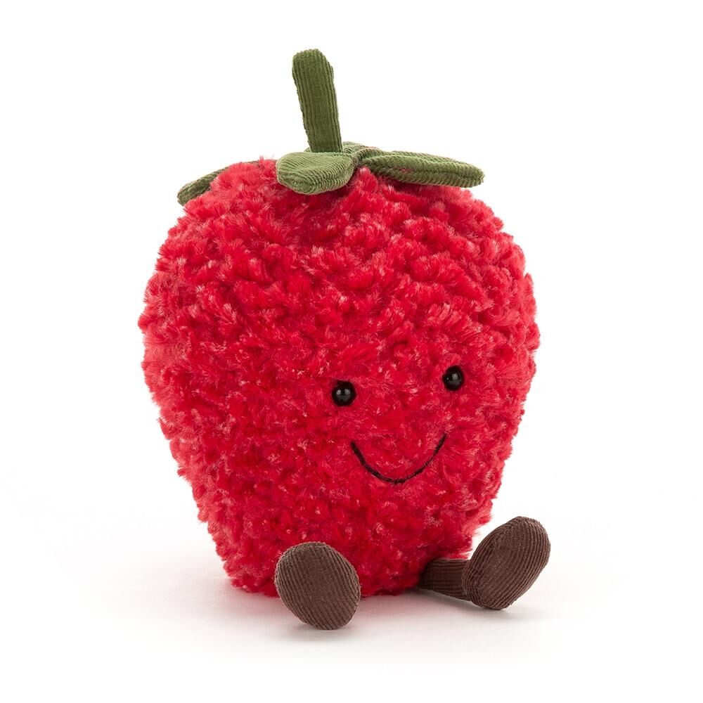 Jellycat Amuseables Strawberry, Small, 20cm