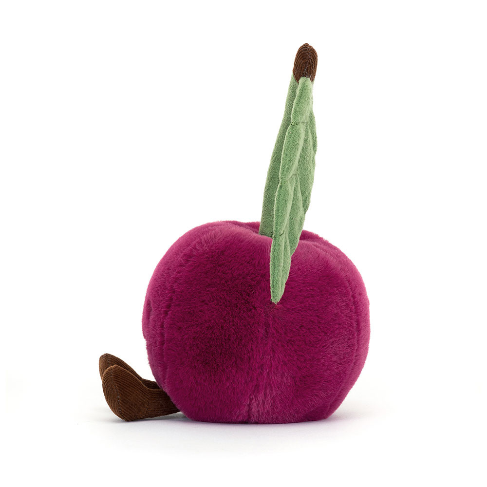 Jellycat Amuseables Cherry - 12cmx10cmx9cm - Image 3