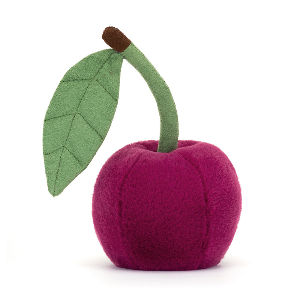 Jellycat Amuseables Cherry - 12cmx10cmx9cm - Image 2